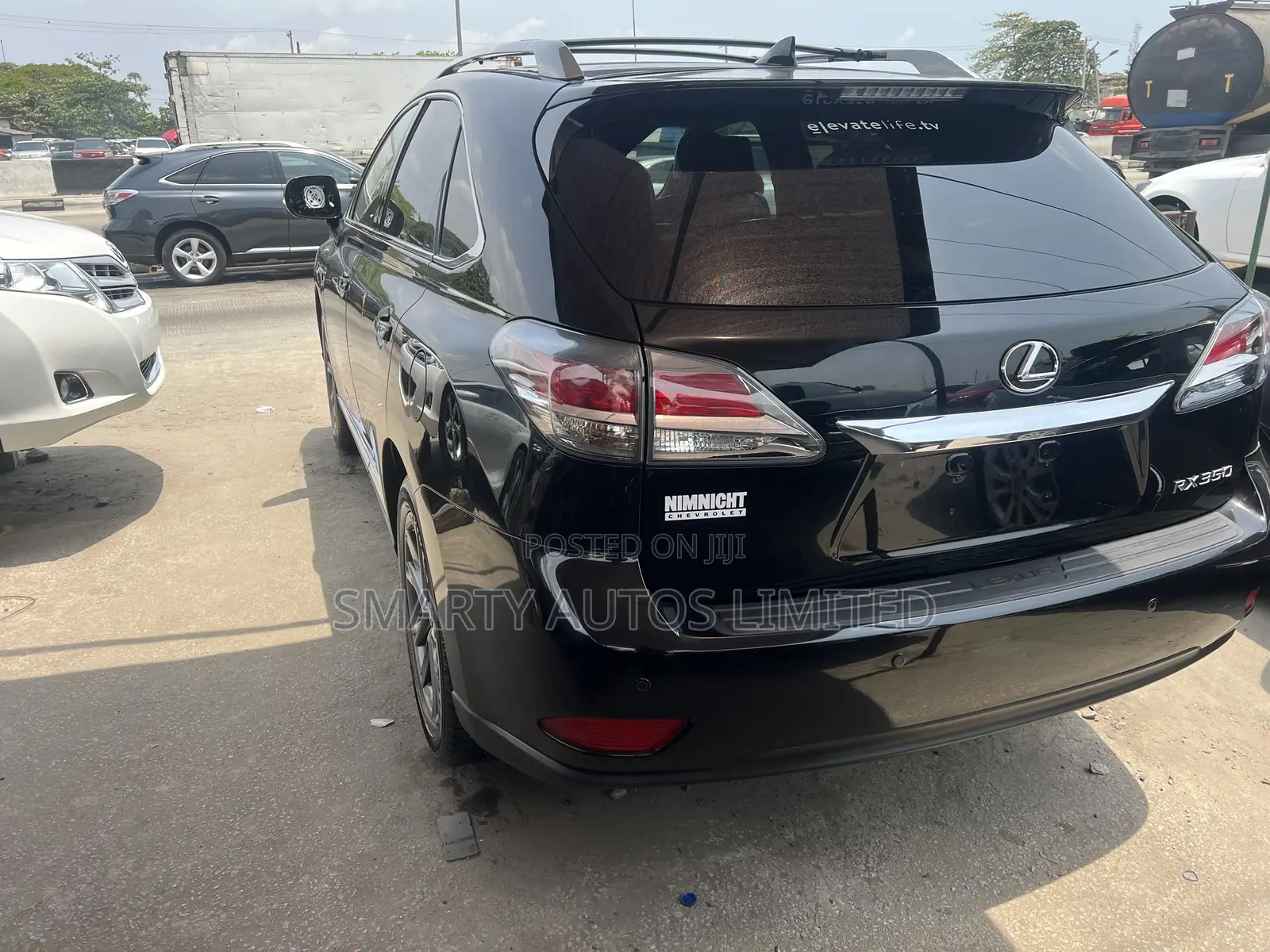 Lexus RX 350 2015 Black