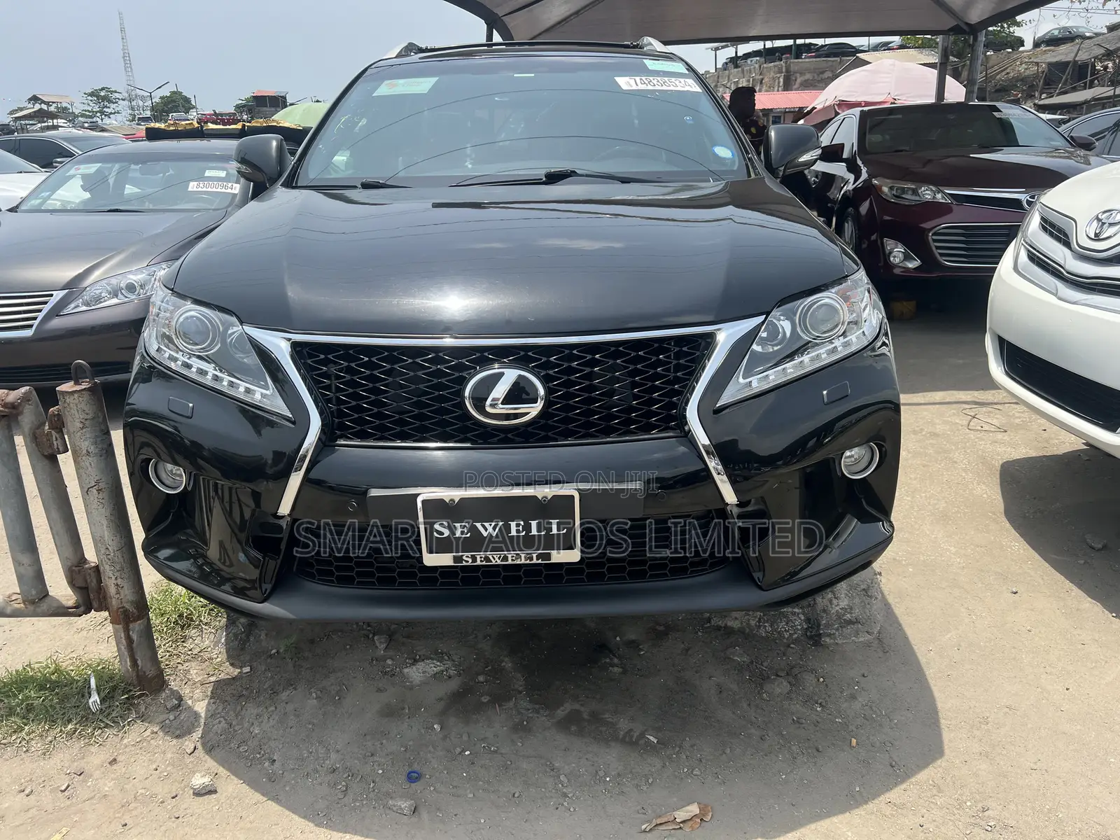 Lexus RX 350 2015 Black