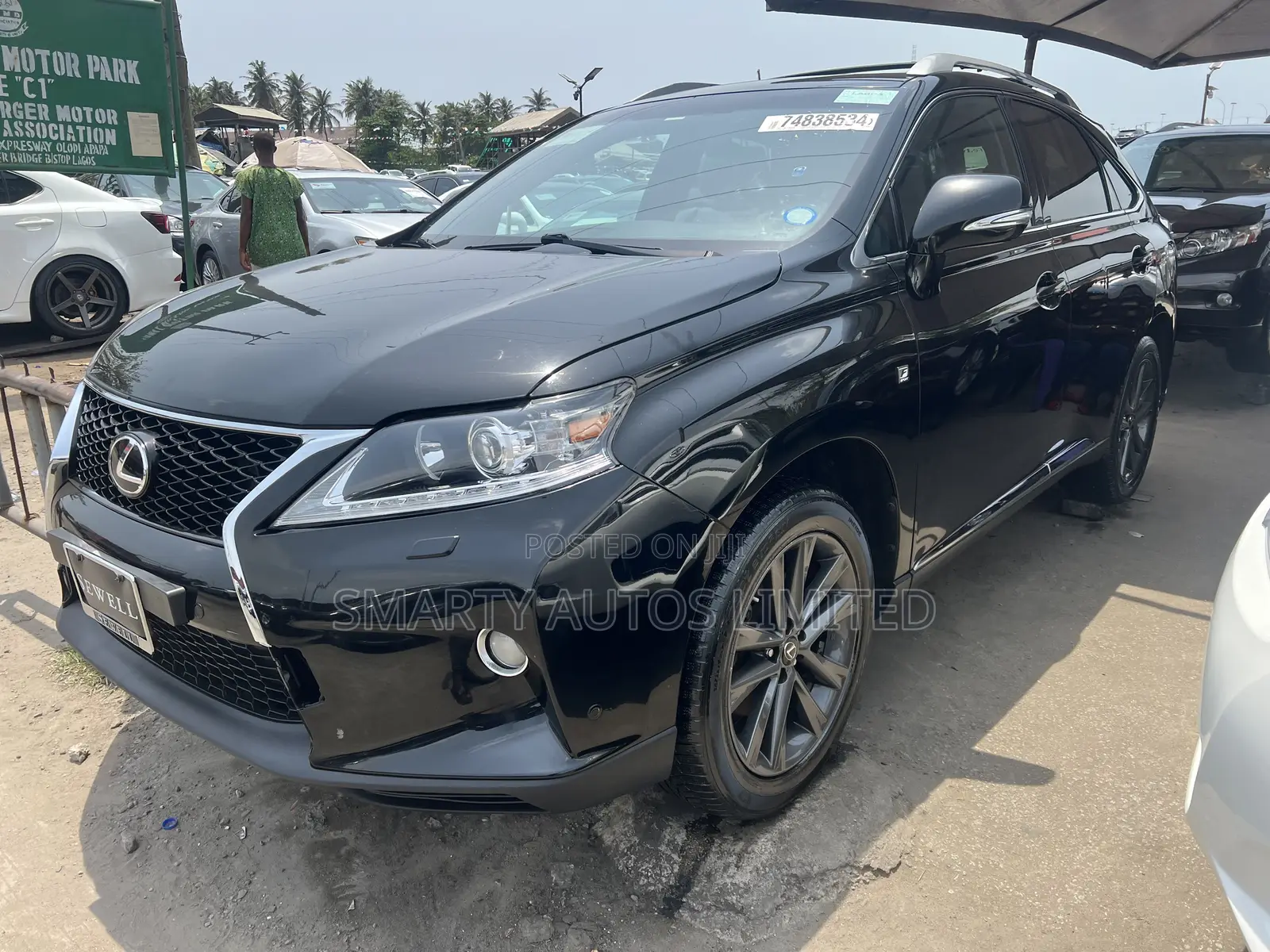Lexus RX 350 2015 Black