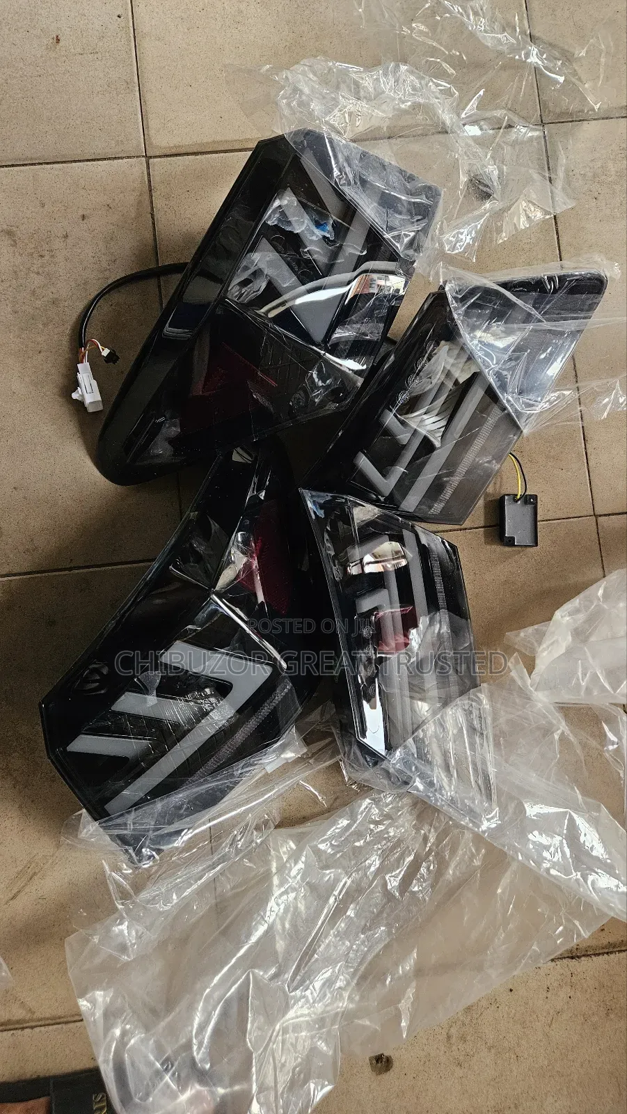 Complete Backlight for Es 350 2008/2010/2012 Led Black