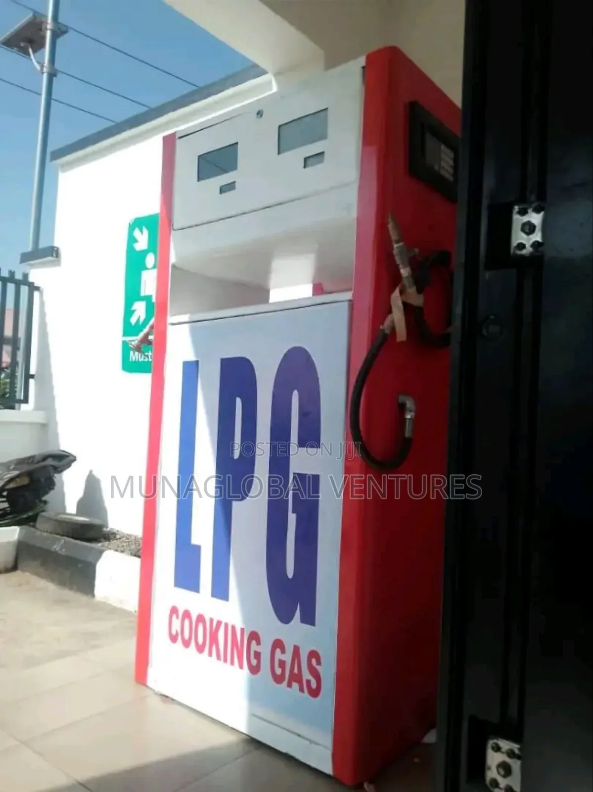 Gas Dispenser [Double Nozzles]