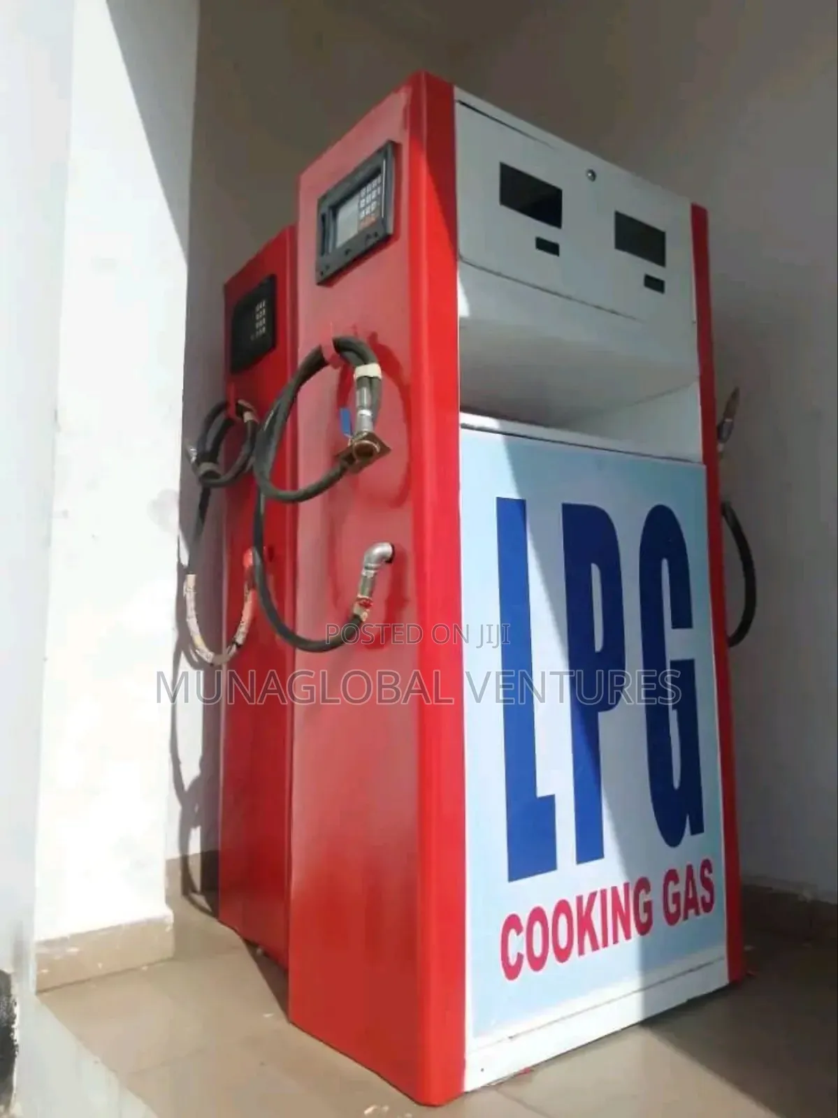 Gas Dispenser [Double Nozzles]
