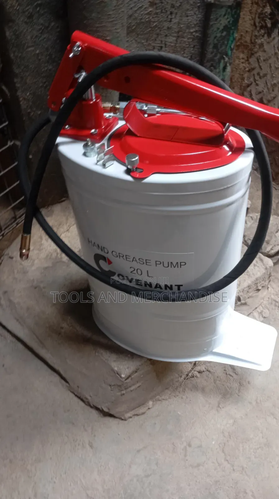 20ltr Hand Grease Bucket