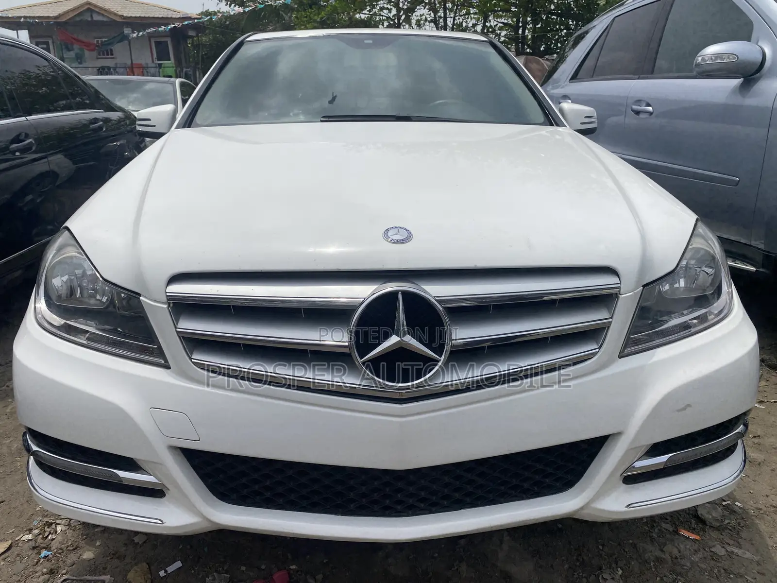 Mercedes-Benz C300 2013 Off white