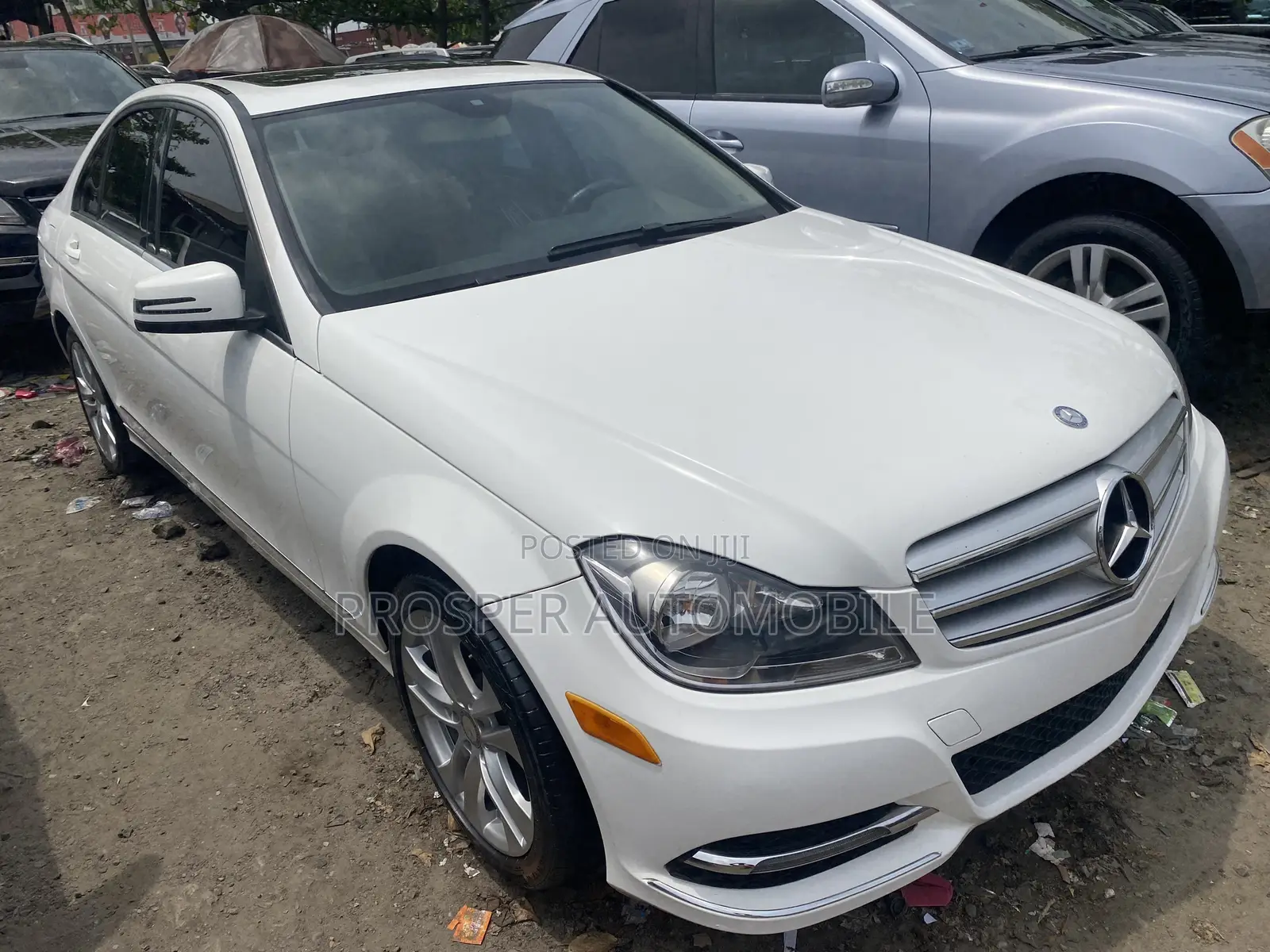 Mercedes-Benz C300 2013 Off white