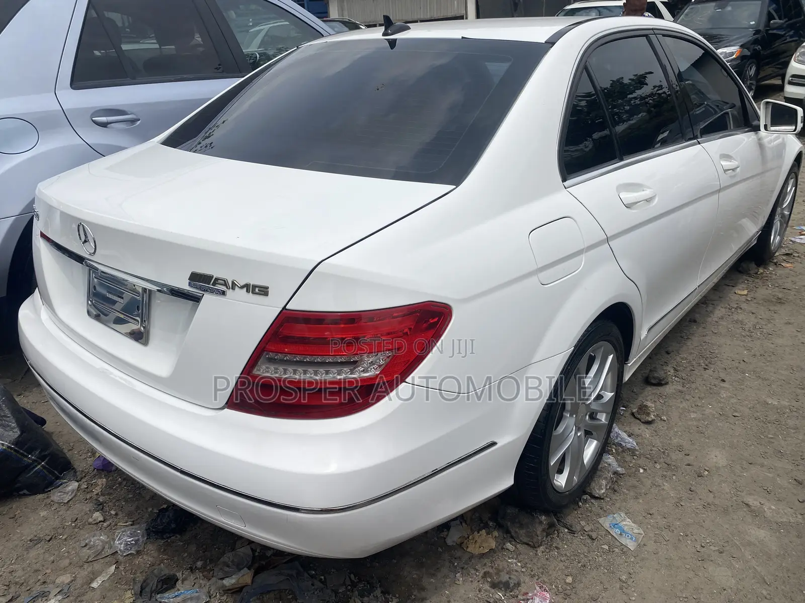 Mercedes-Benz C300 2013 Off white