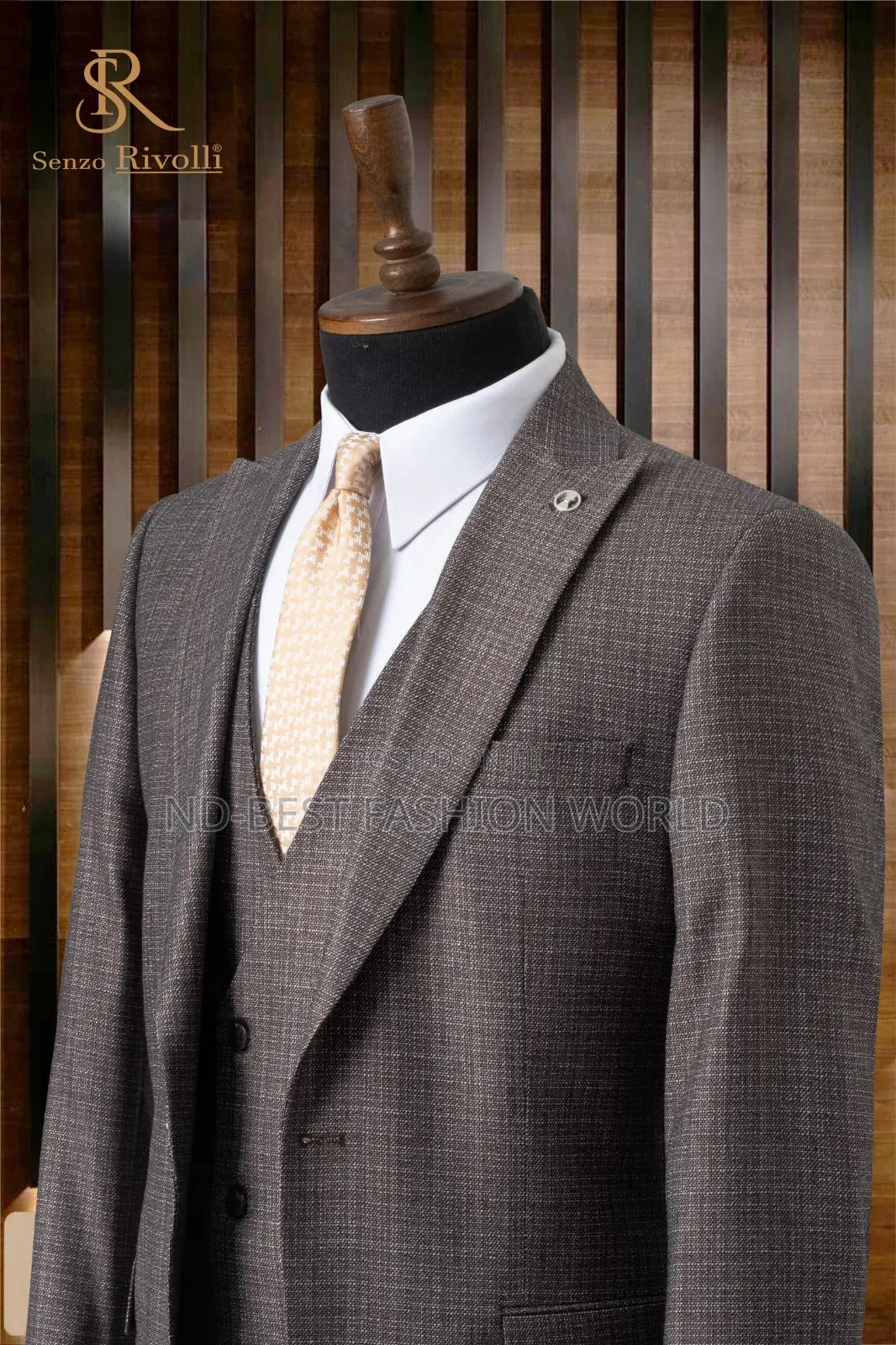 Senzo Revolli Men's Nice Suits