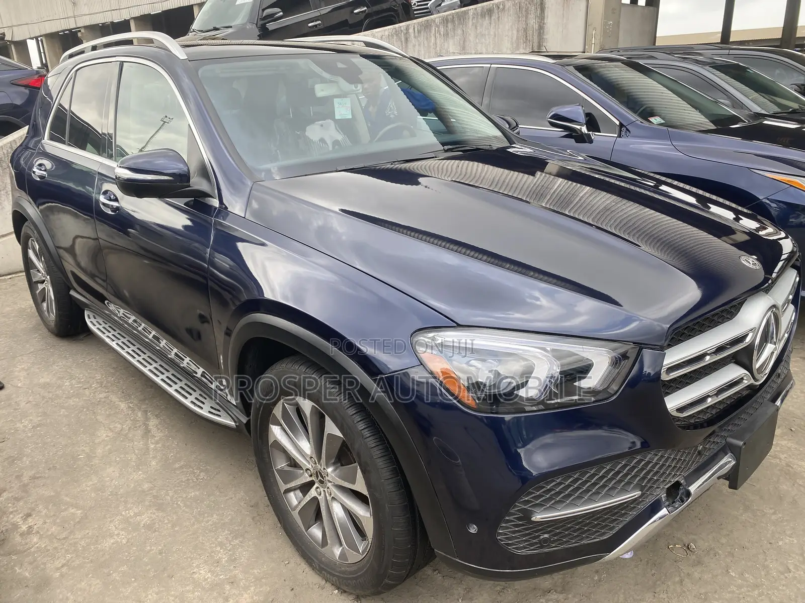 Mercedes-Benz GLE-Class GLE 350 4MATIC 2020 Blue