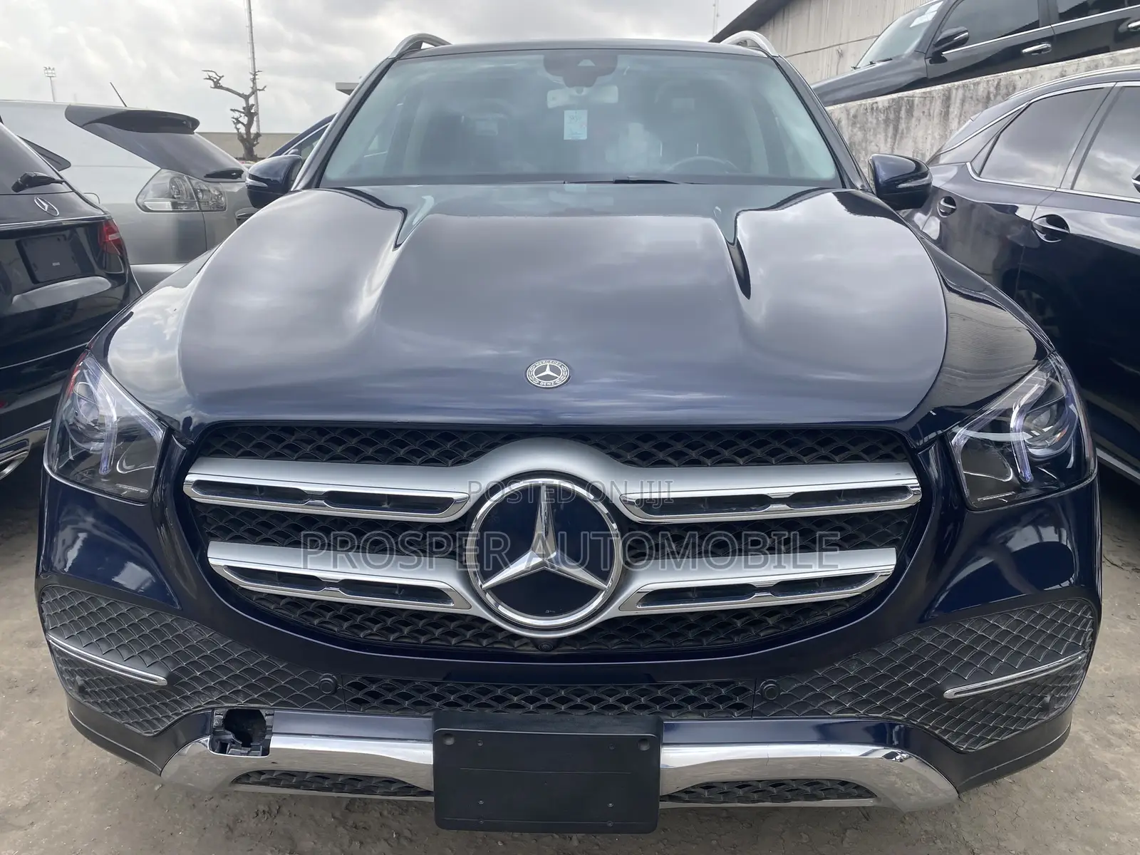 Mercedes-Benz GLE-Class GLE 350 4MATIC 2020 Blue