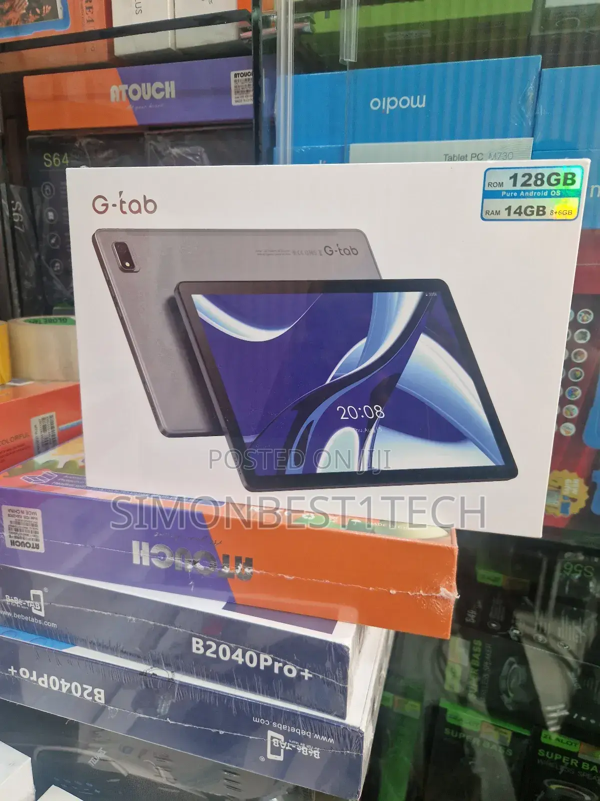 New G-Tab C30 128 GB Gray