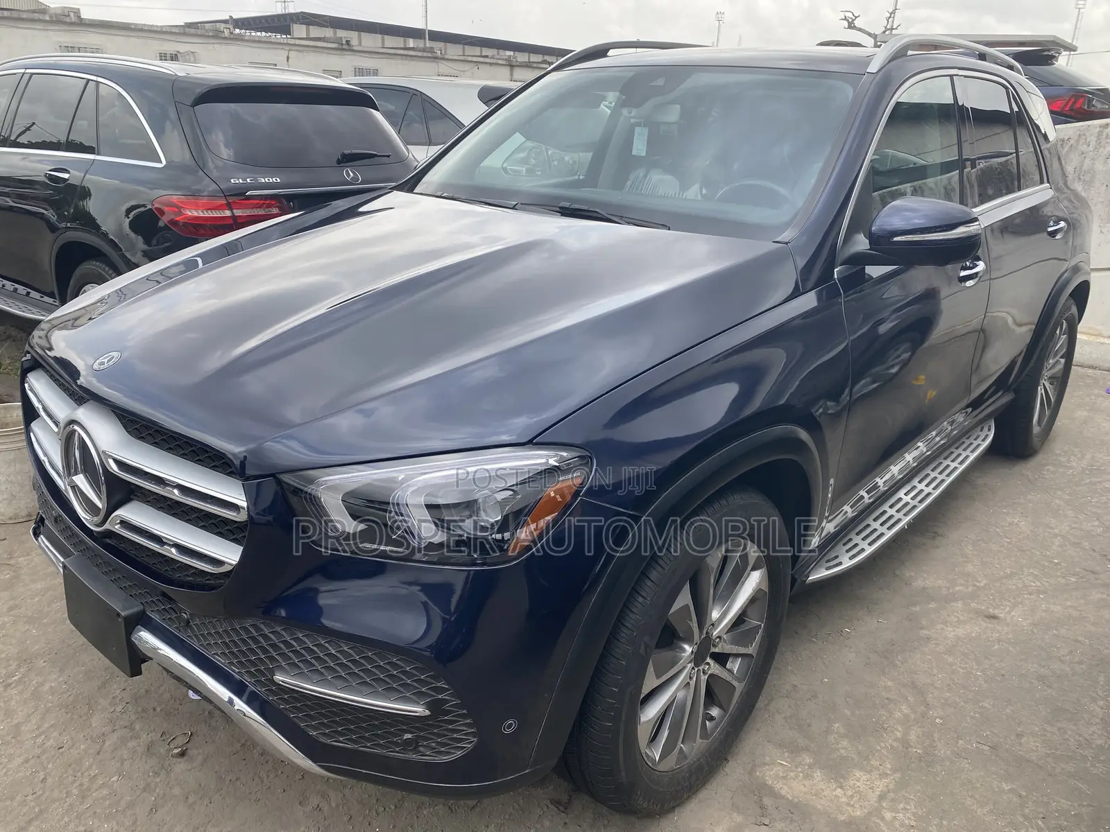 Mercedes-Benz GLE-Class GLE 350 4MATIC 2020 Blue