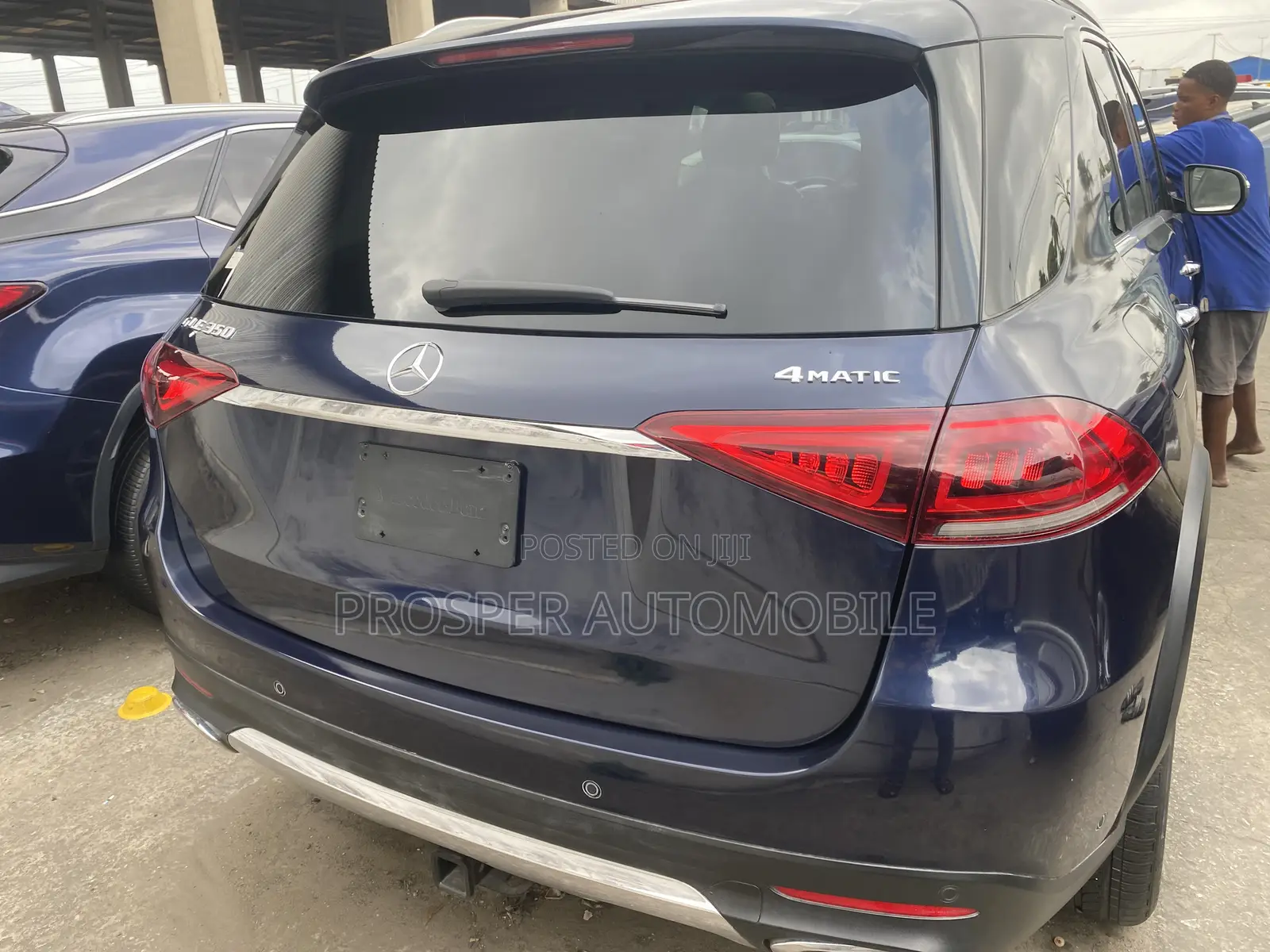 Mercedes-Benz GLE-Class GLE 350 4MATIC 2020 Blue