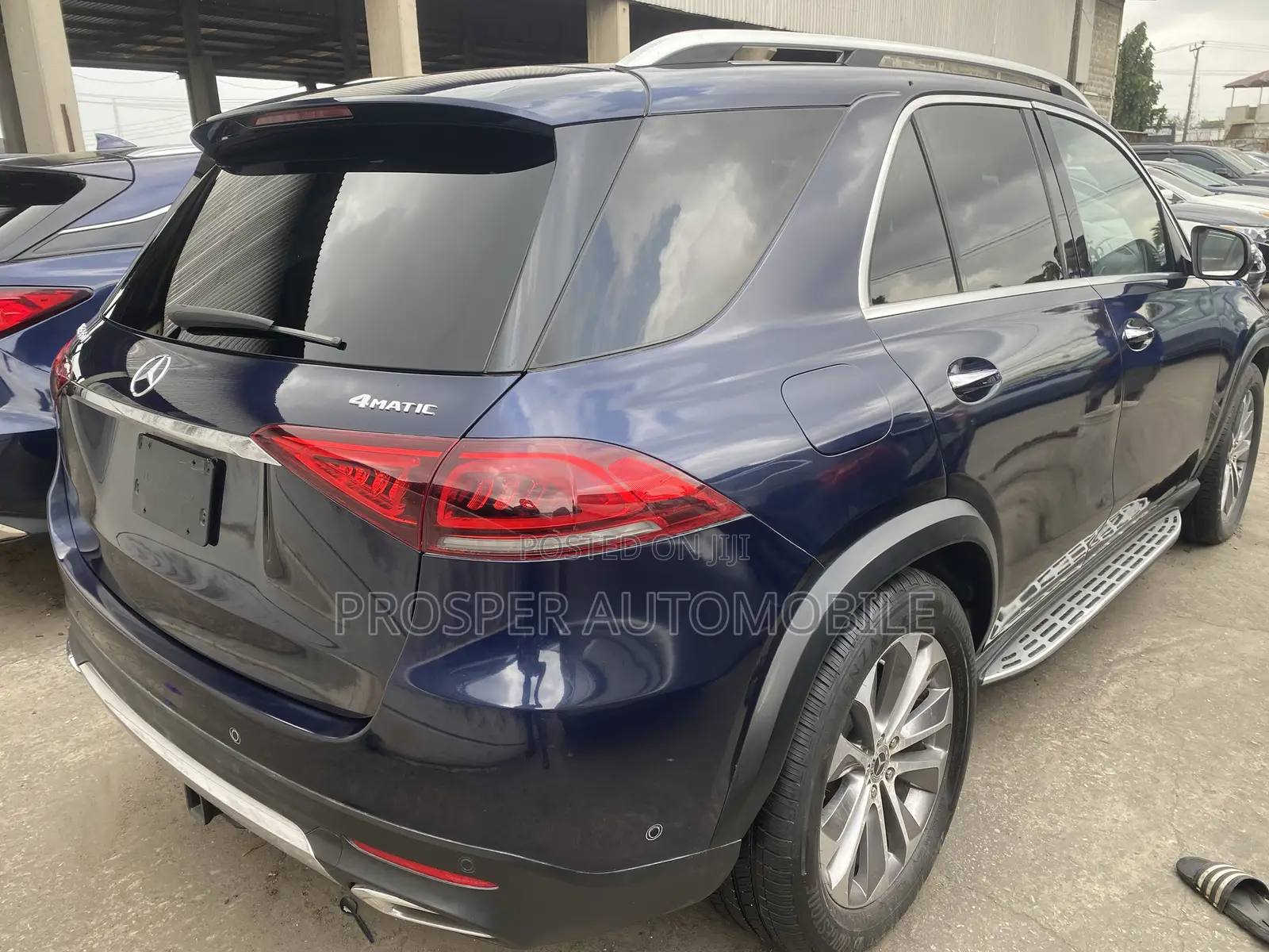 Mercedes-Benz GLE-Class GLE 350 4MATIC 2020 Blue