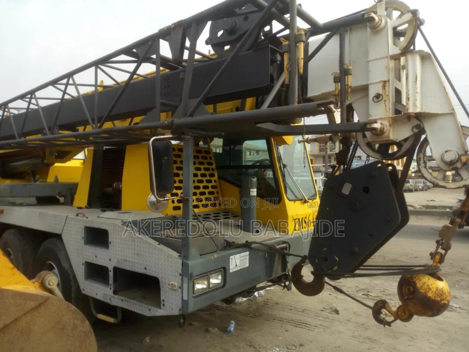 40ton Moto Crane Tokunbo