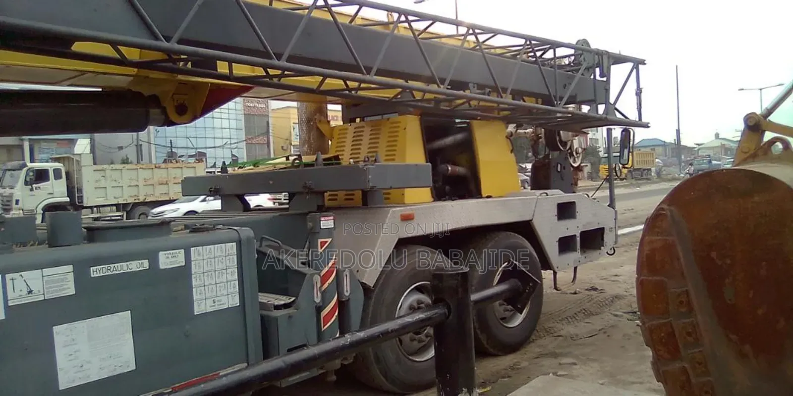 40ton Moto Crane Tokunbo