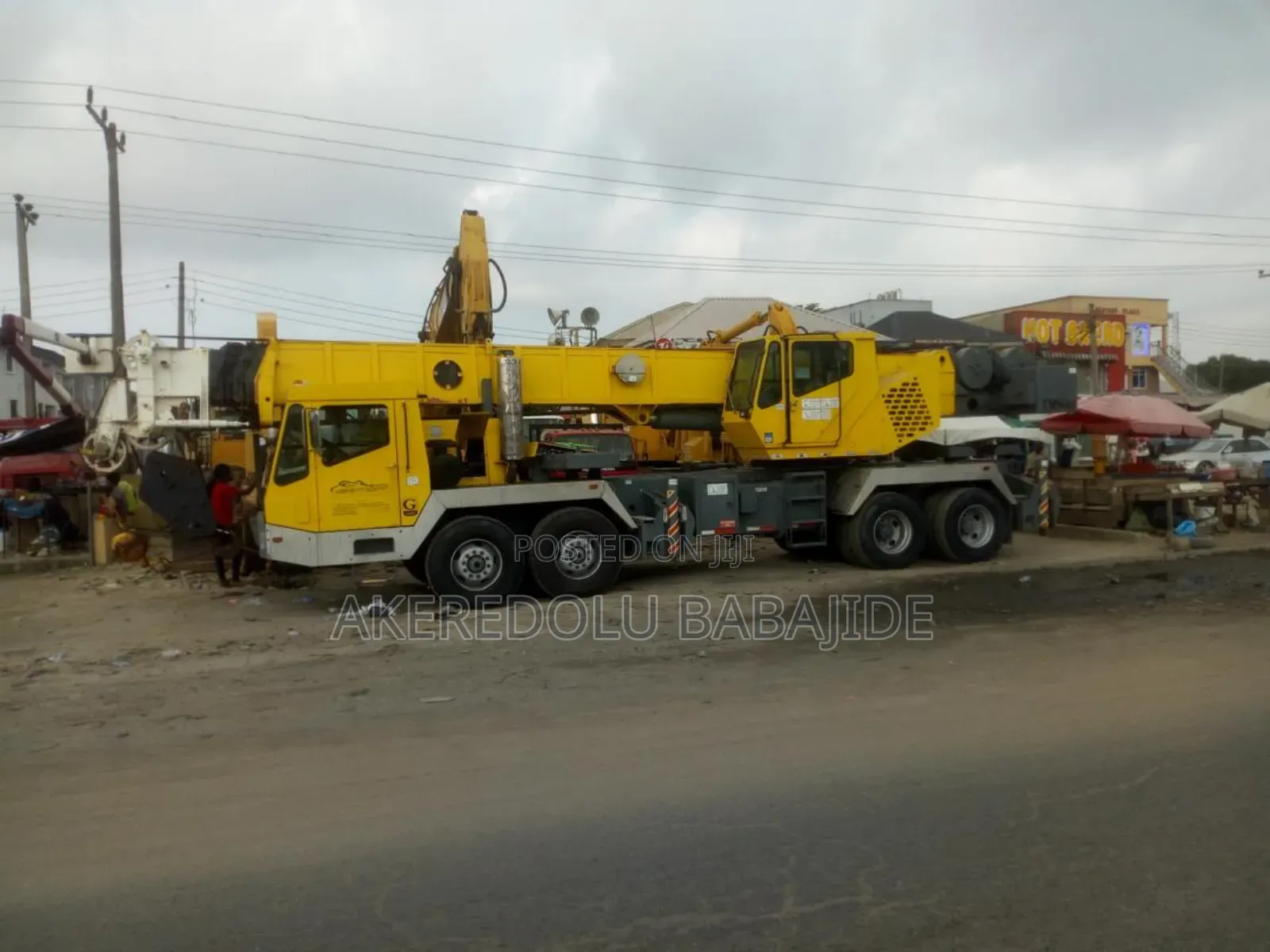 40ton Moto Crane Tokunbo