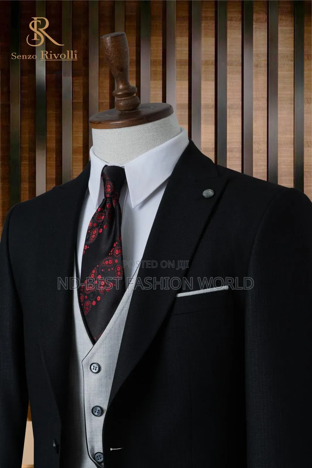 Black Pure Quality Suit