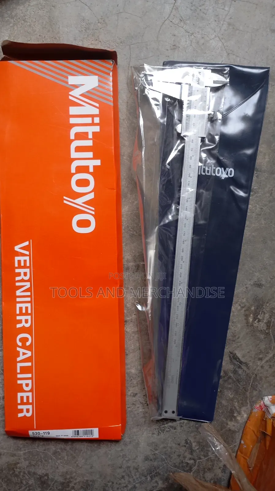 12" Analog Caliper (Mitutoyo)