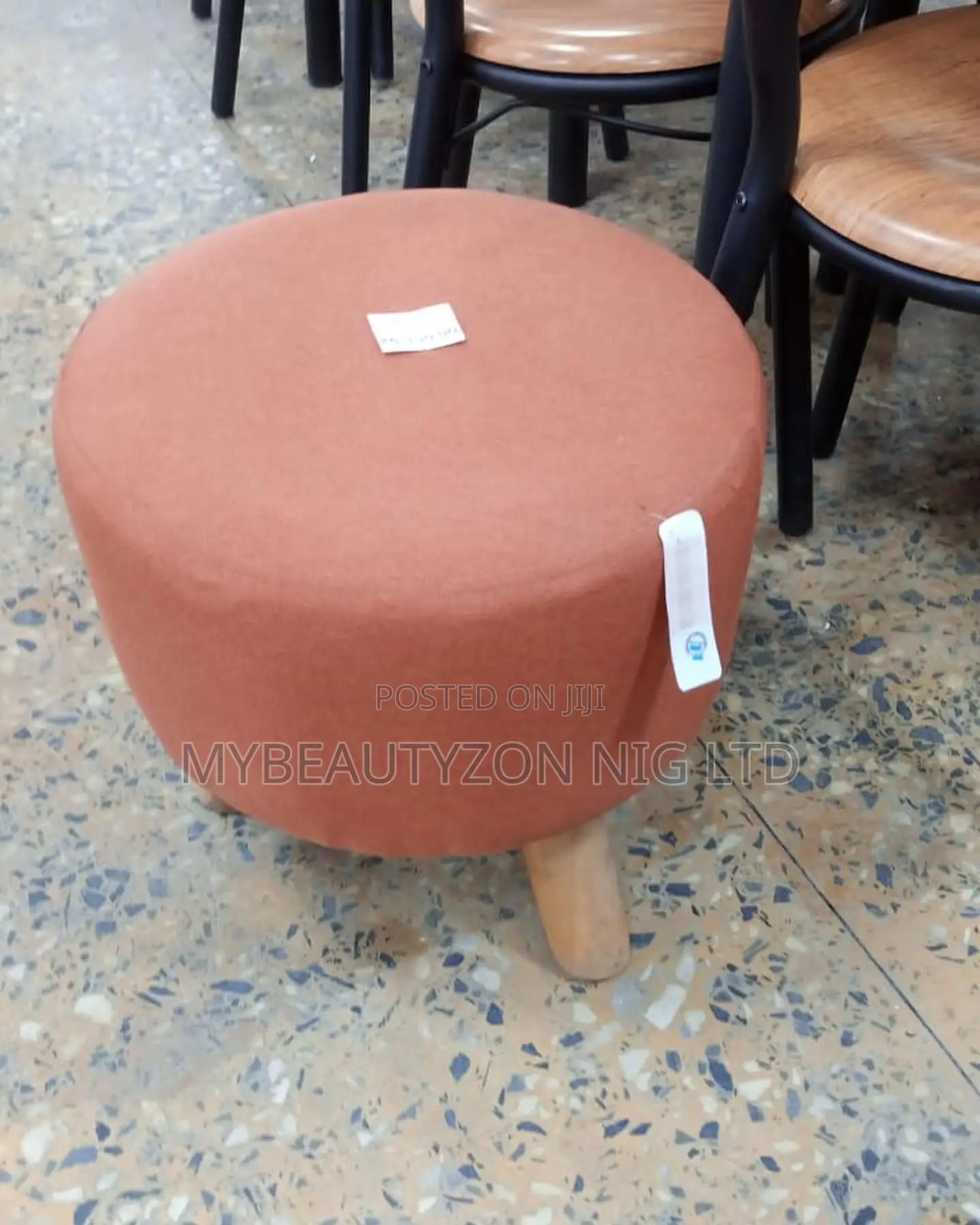 Foreign Ottoman Stool (Pedicure)