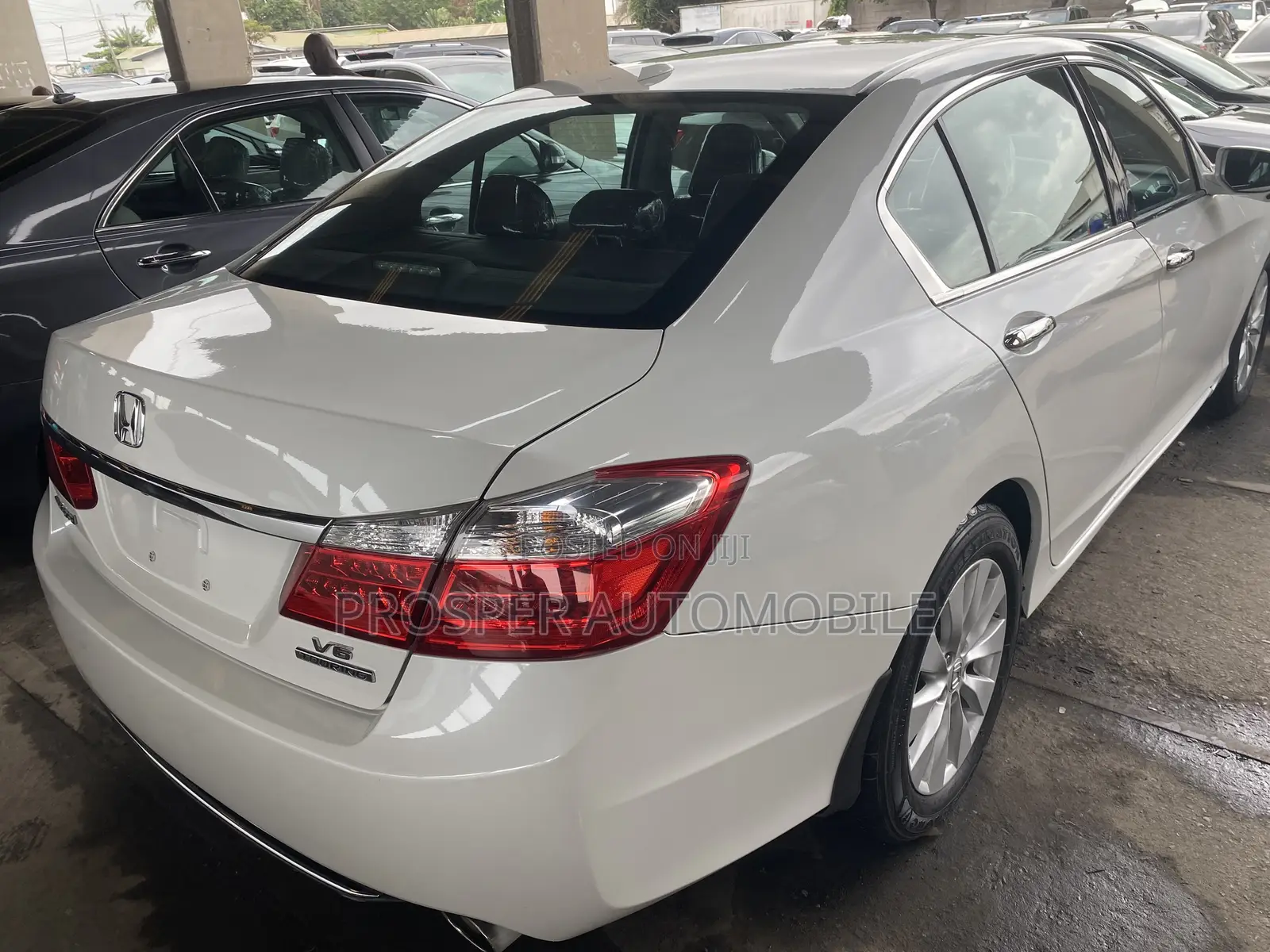 Honda Accord 2013 White