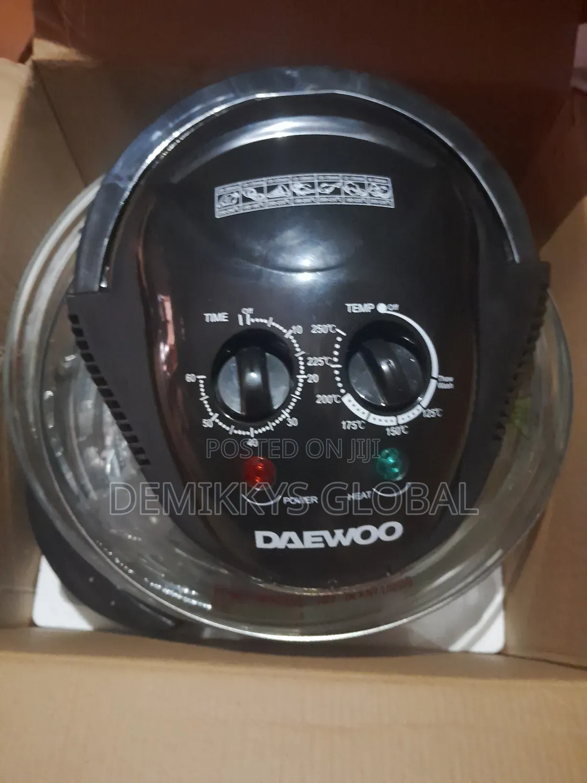 Daewoo Halogen Oven 17l