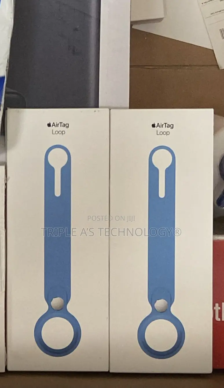 *New Original/Genuine Apple Airtag Loop Deep Navy Mhj03zm/A*