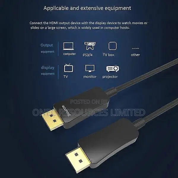 10m Displayport Cable At 60hz At 144hz High Speed