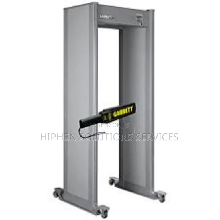 Multi Zone Walk-through Metal Detector