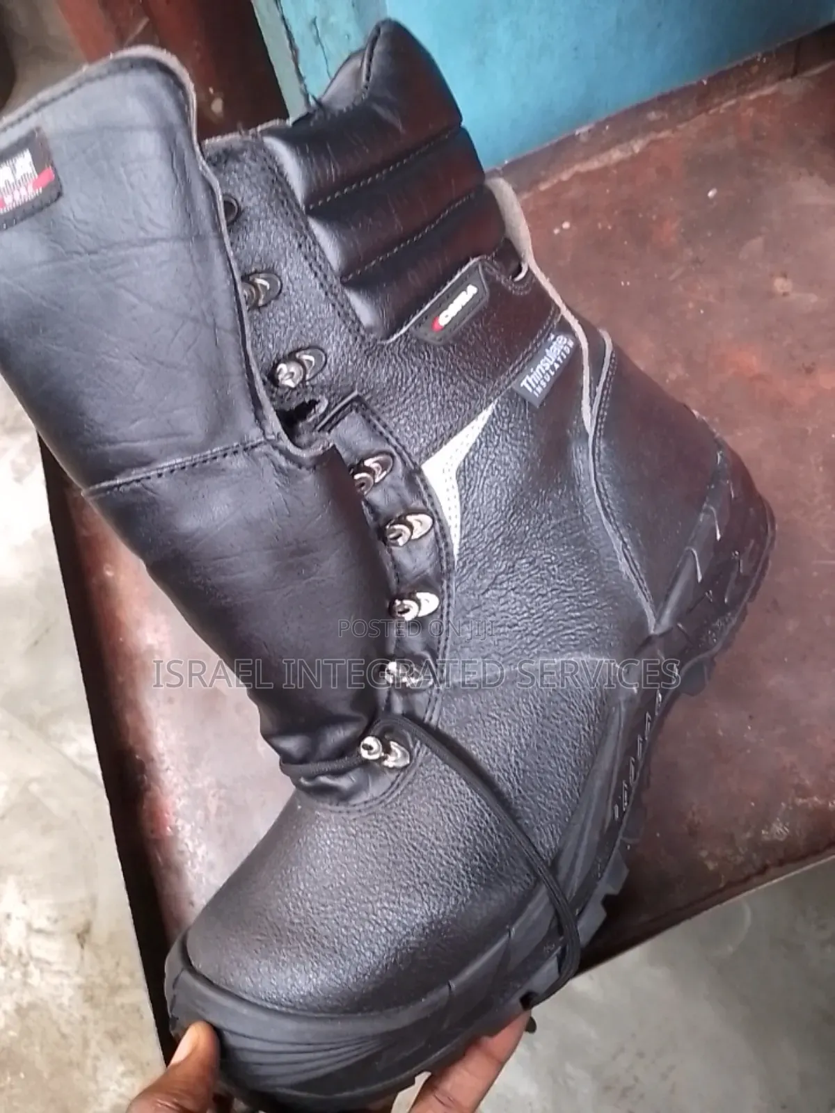 Cofra Safety Boots Long