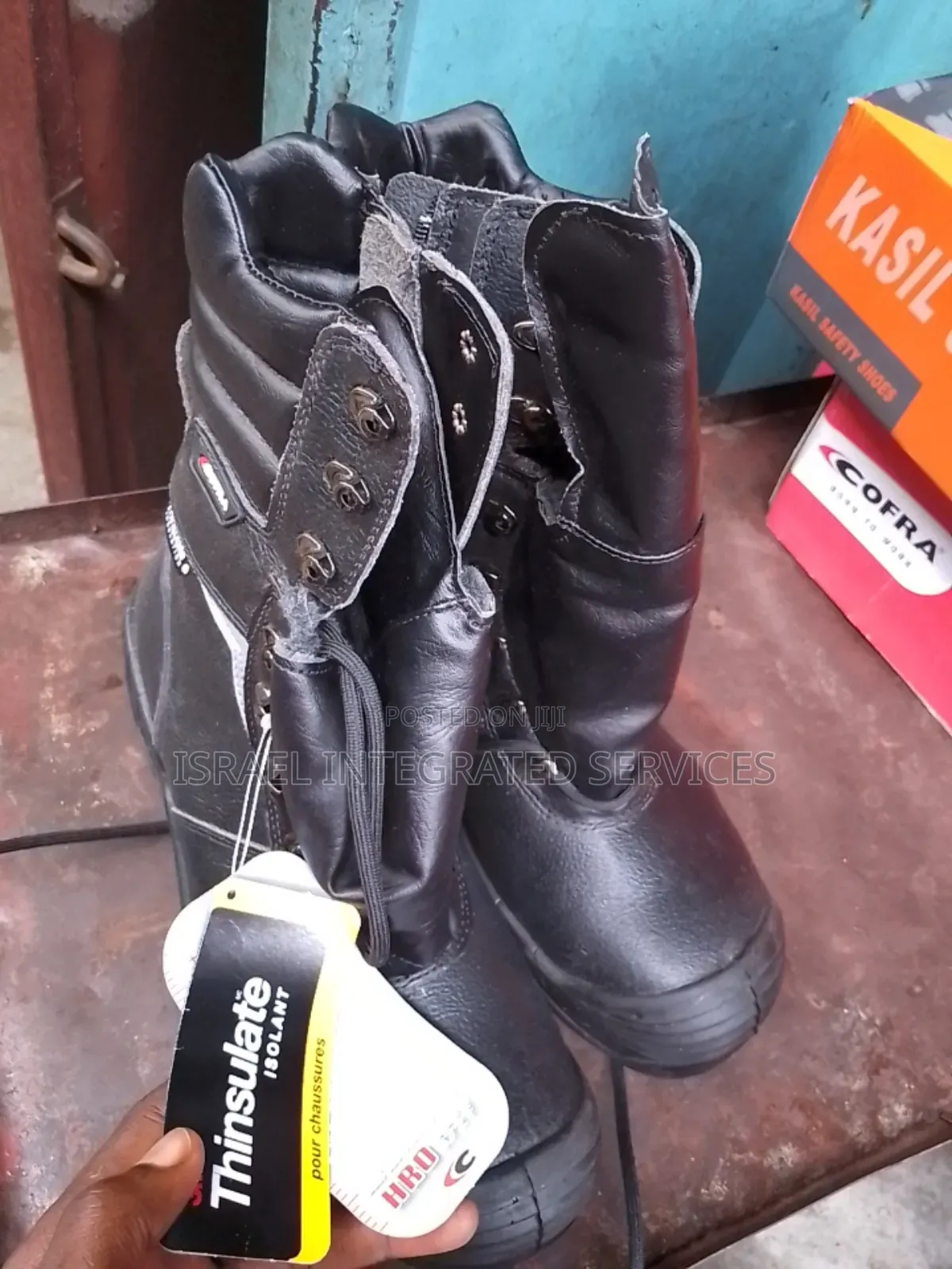 Cofra Safety Boots Long