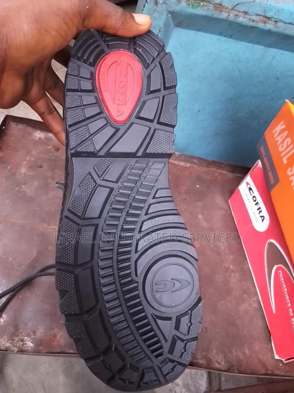 Cofra Safety Boots Long