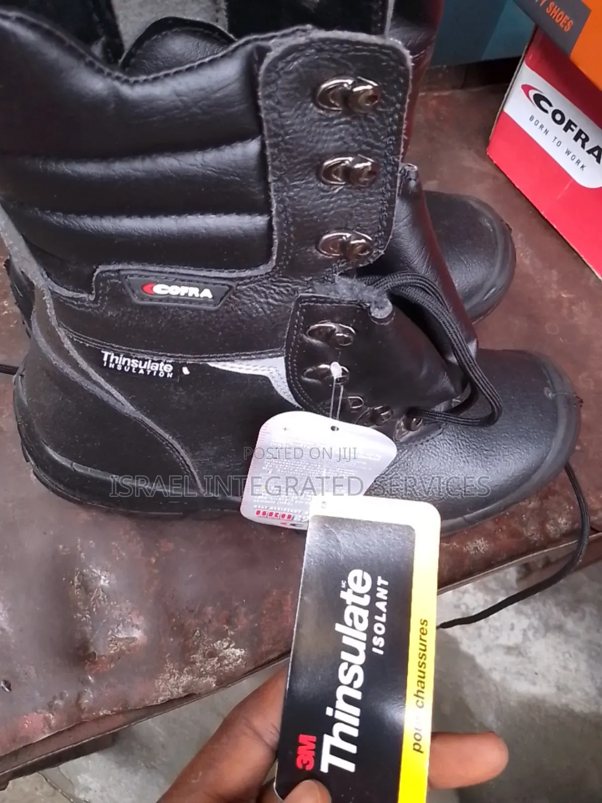 Cofra Safety Boots Long