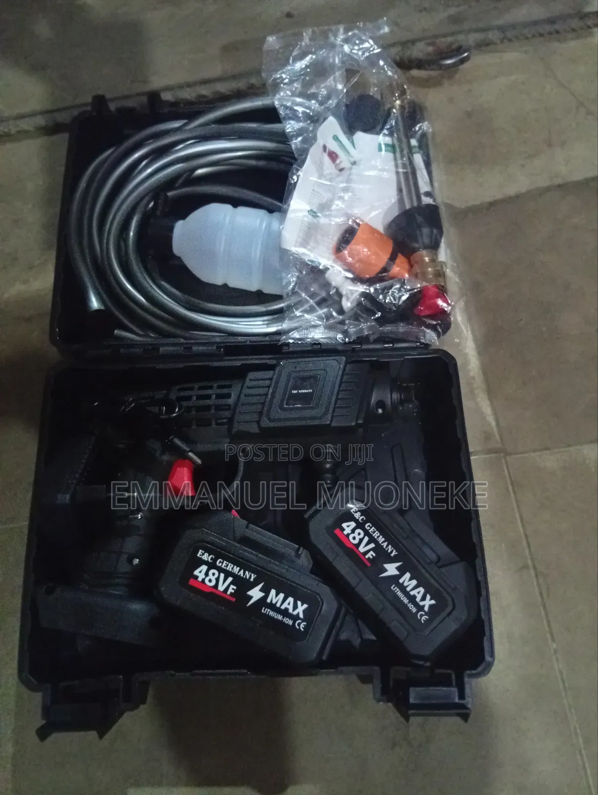 Original Hitachi Battery Pressure Washer 48v