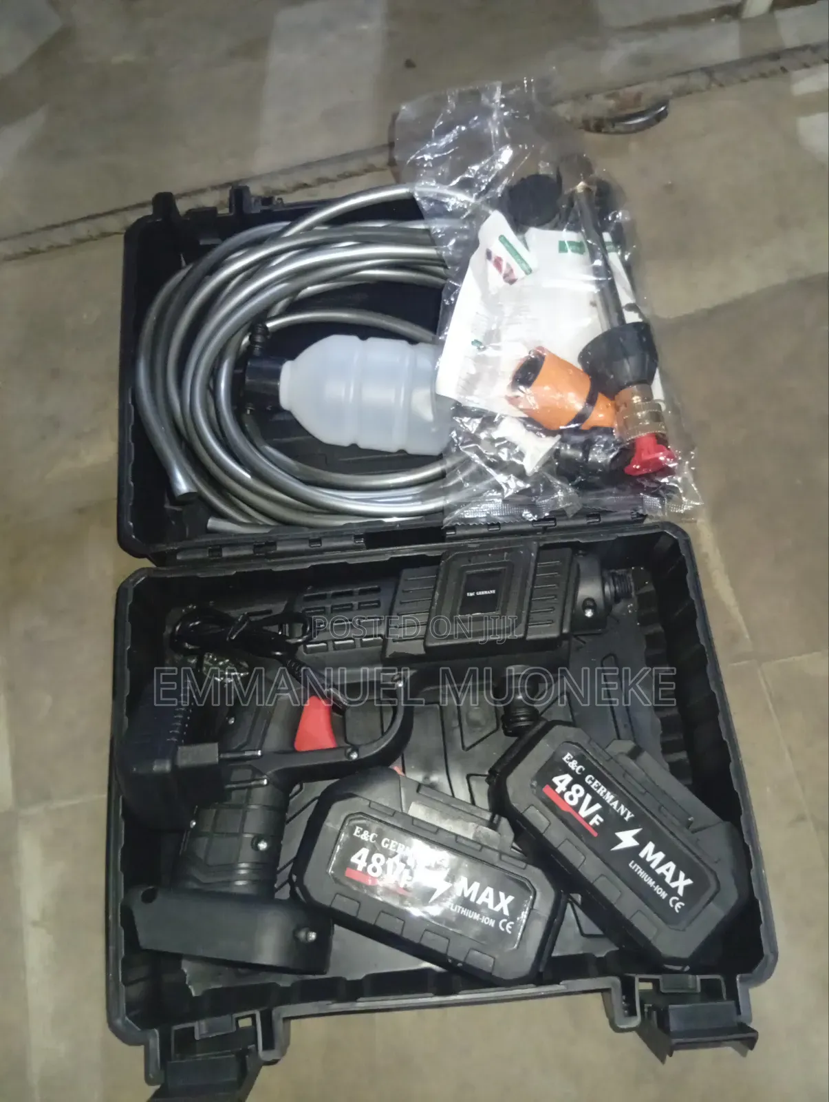 Original Hitachi Battery Pressure Washer 48v