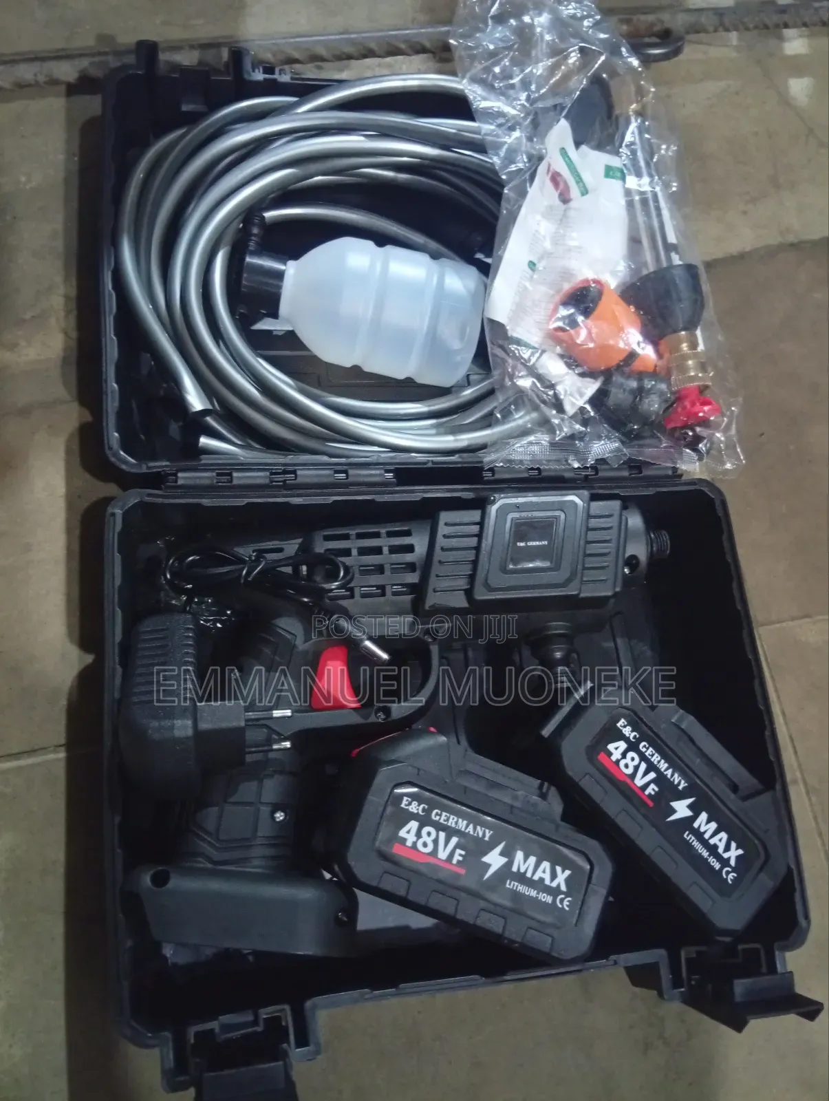 Original Hitachi Battery Pressure Washer 48v