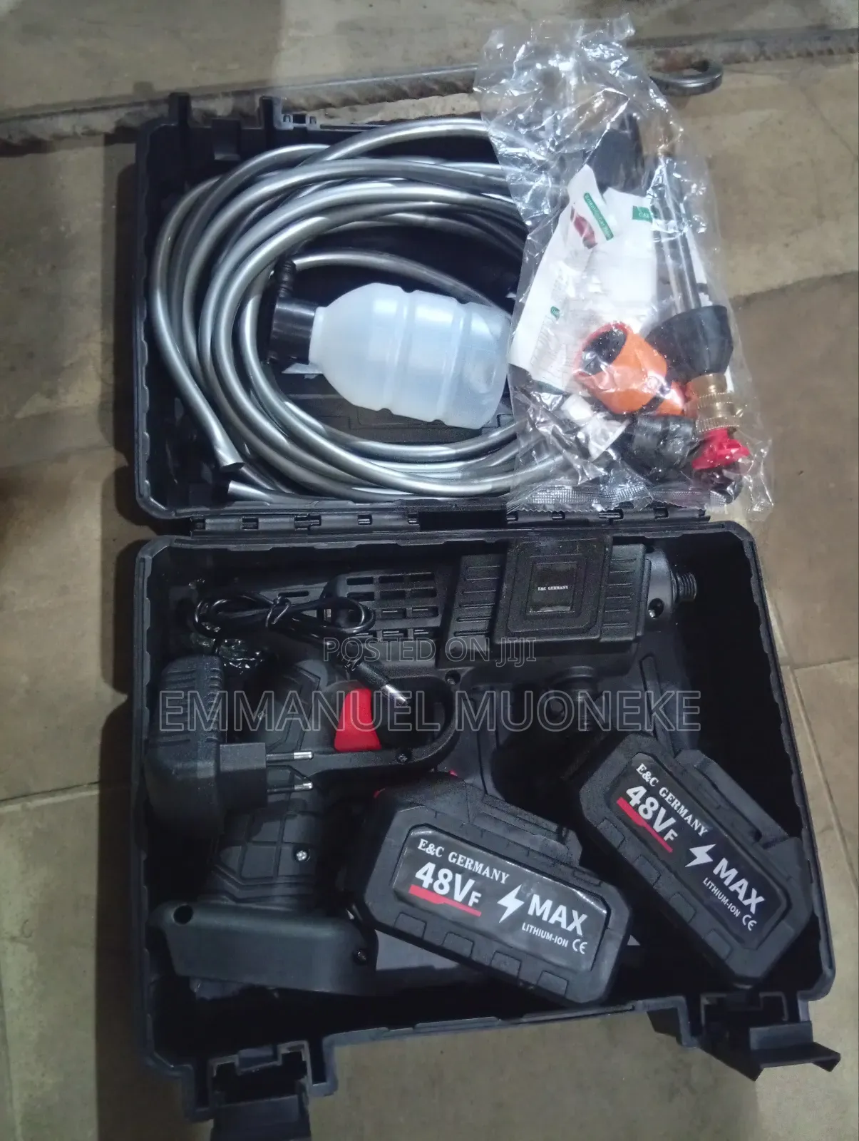 Original Hitachi Battery Pressure Washer 48v