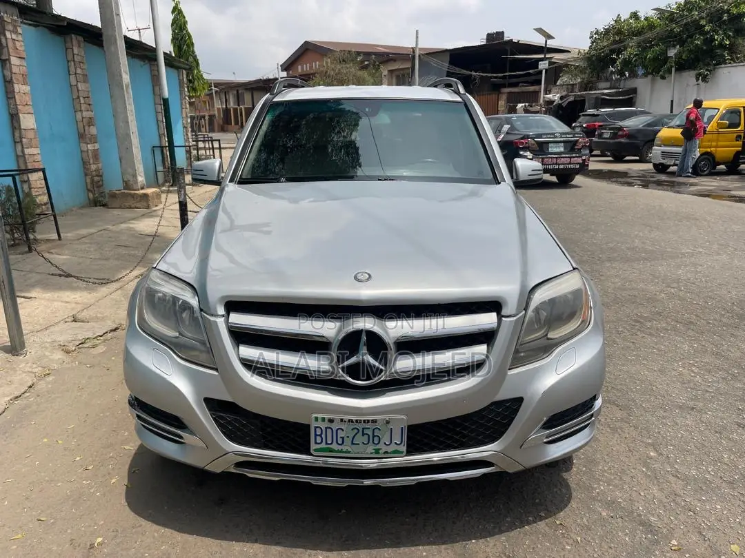 Mercedes-Benz GLK-Class 350 4MATIC 2013 Silver