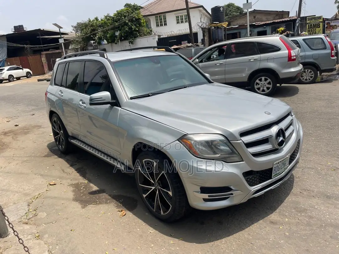 Mercedes-Benz GLK-Class 350 4MATIC 2013 Silver