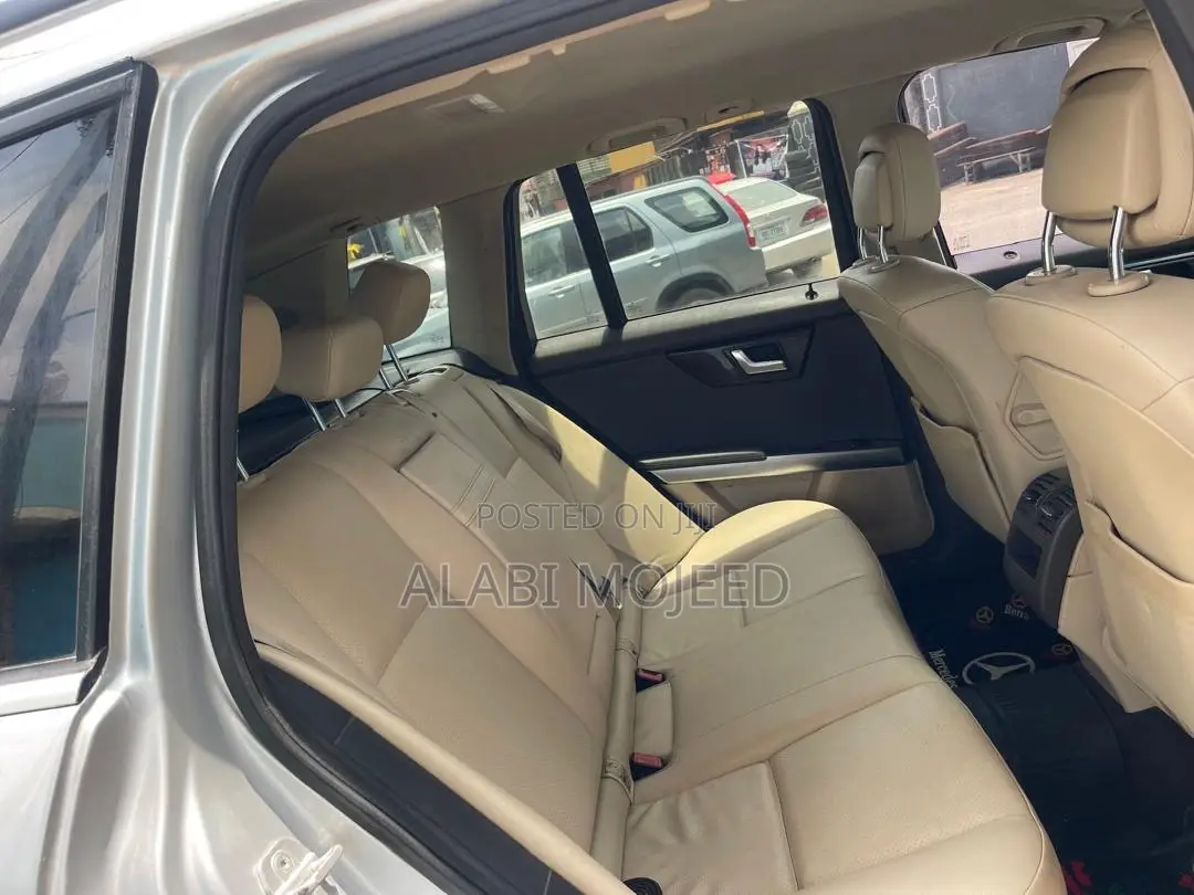 Mercedes-Benz GLK-Class 350 4MATIC 2013 Silver