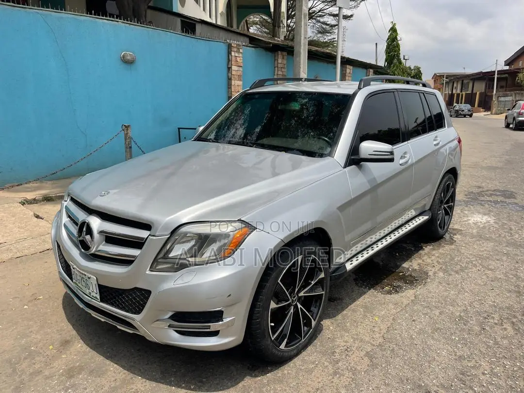 Mercedes-Benz GLK-Class 350 4MATIC 2013 Silver