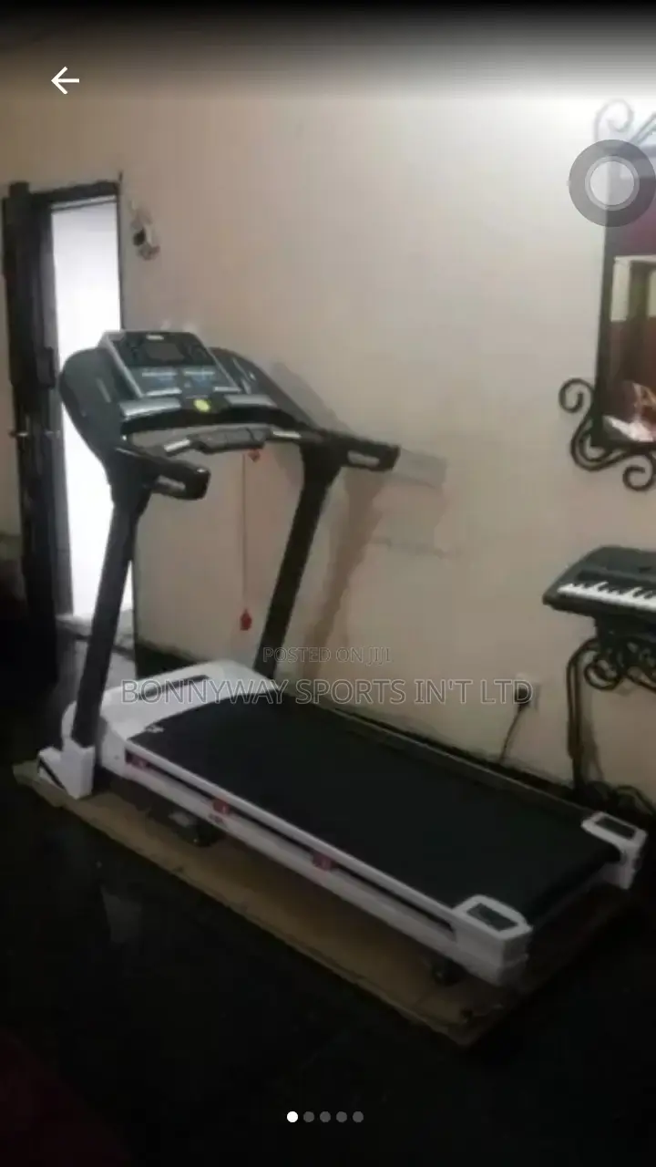 American Fitness 2.5hp Treadmill