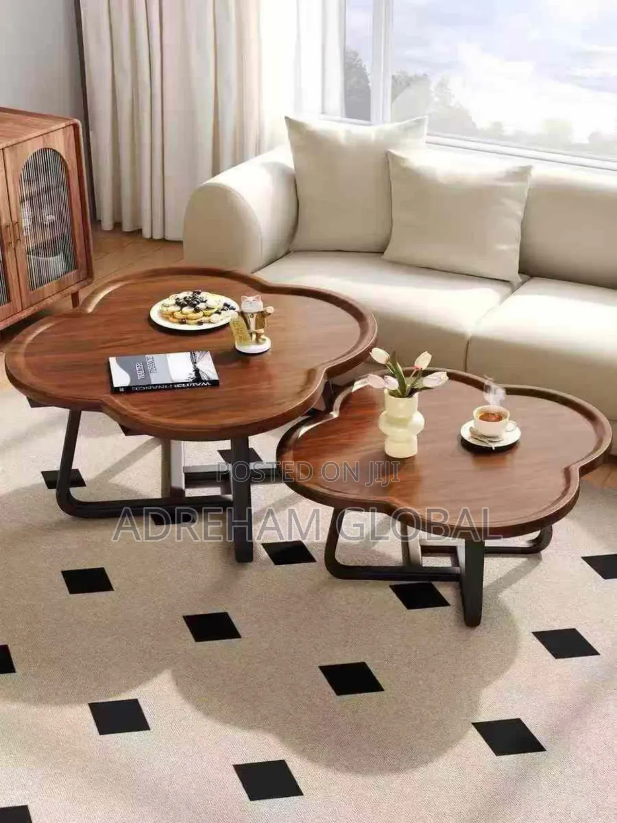 Nordic Twin Living Room Centre Table
