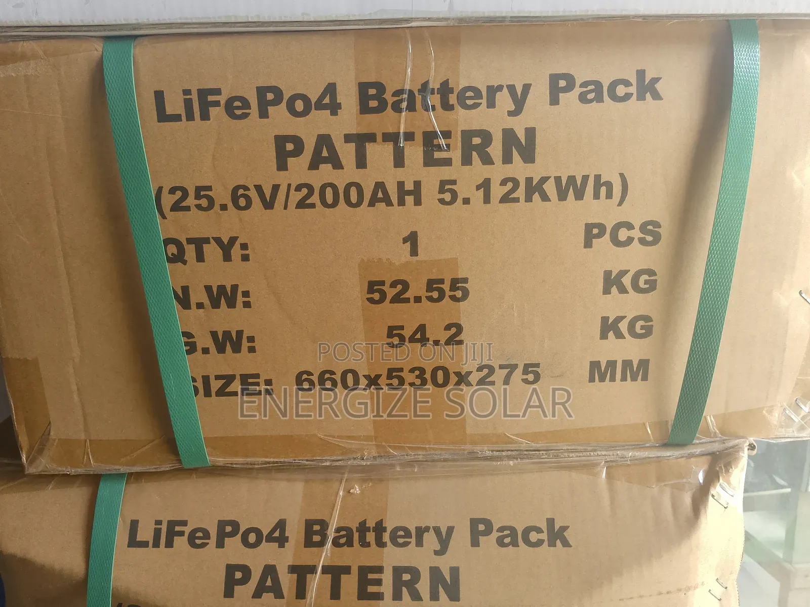 5kwh 24v Pattern Lithium Battery With High Performance