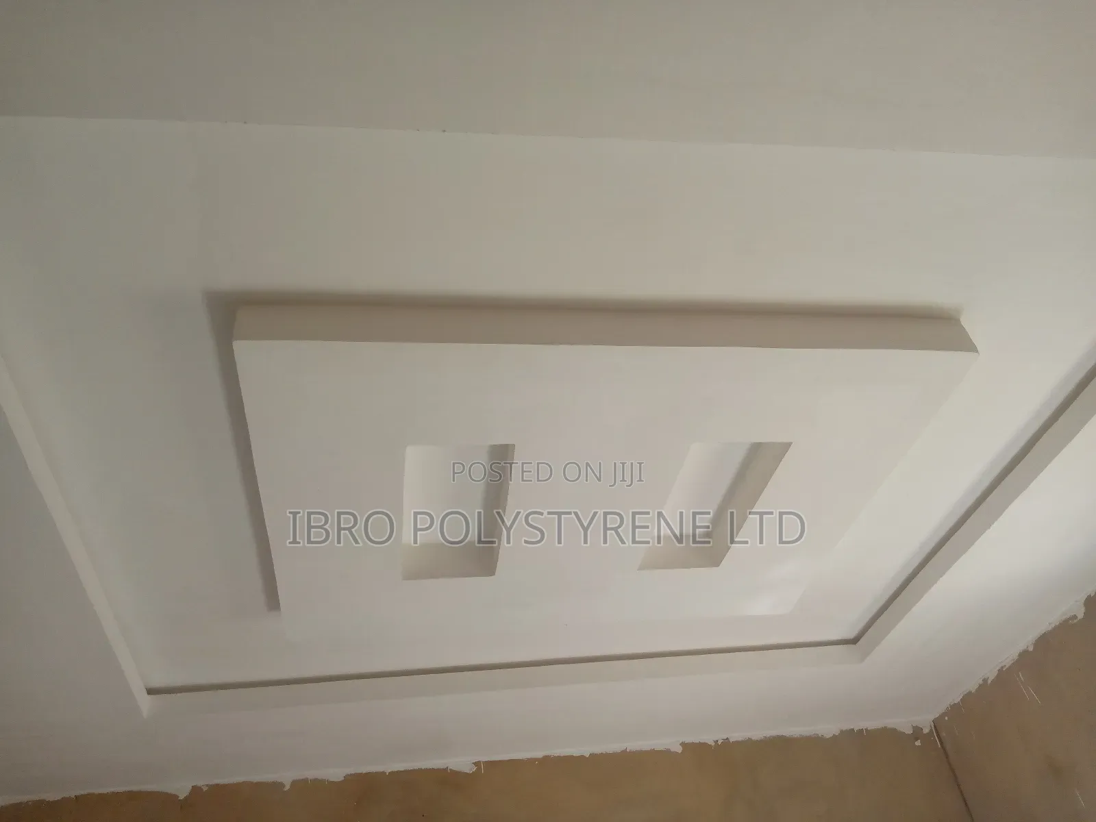 Polystyrene Demarcation Pop Celling Paraphet
