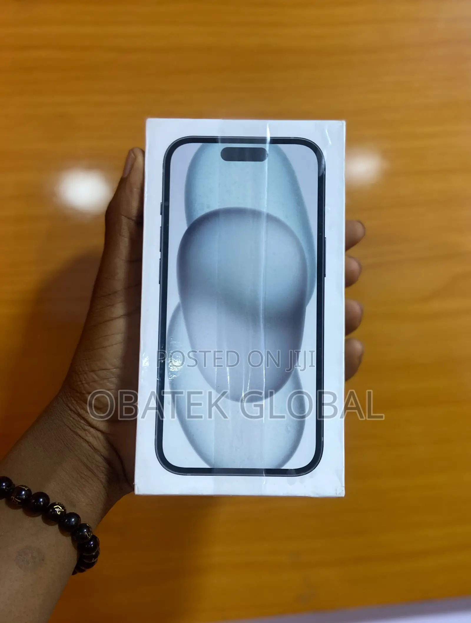 New Apple iPhone 15 128 GB Black