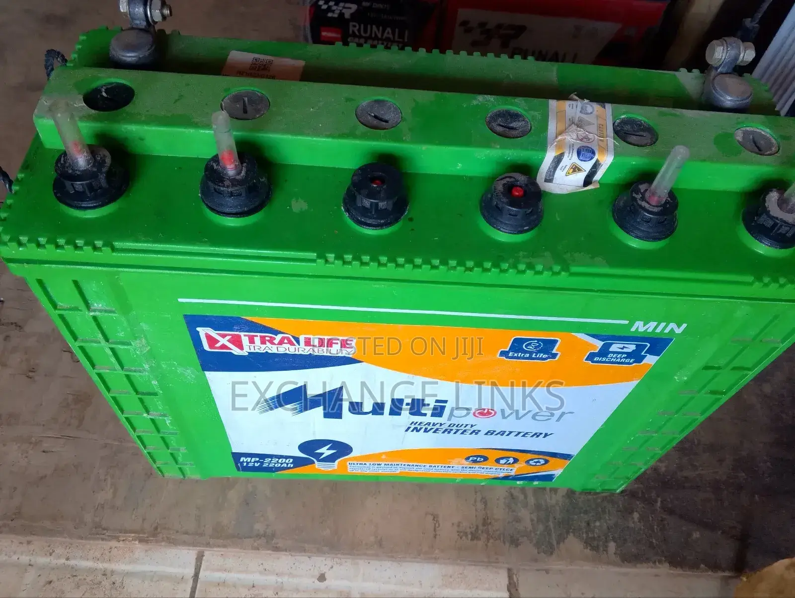 We Sale Wet Cell Tubular Inverter Battery
