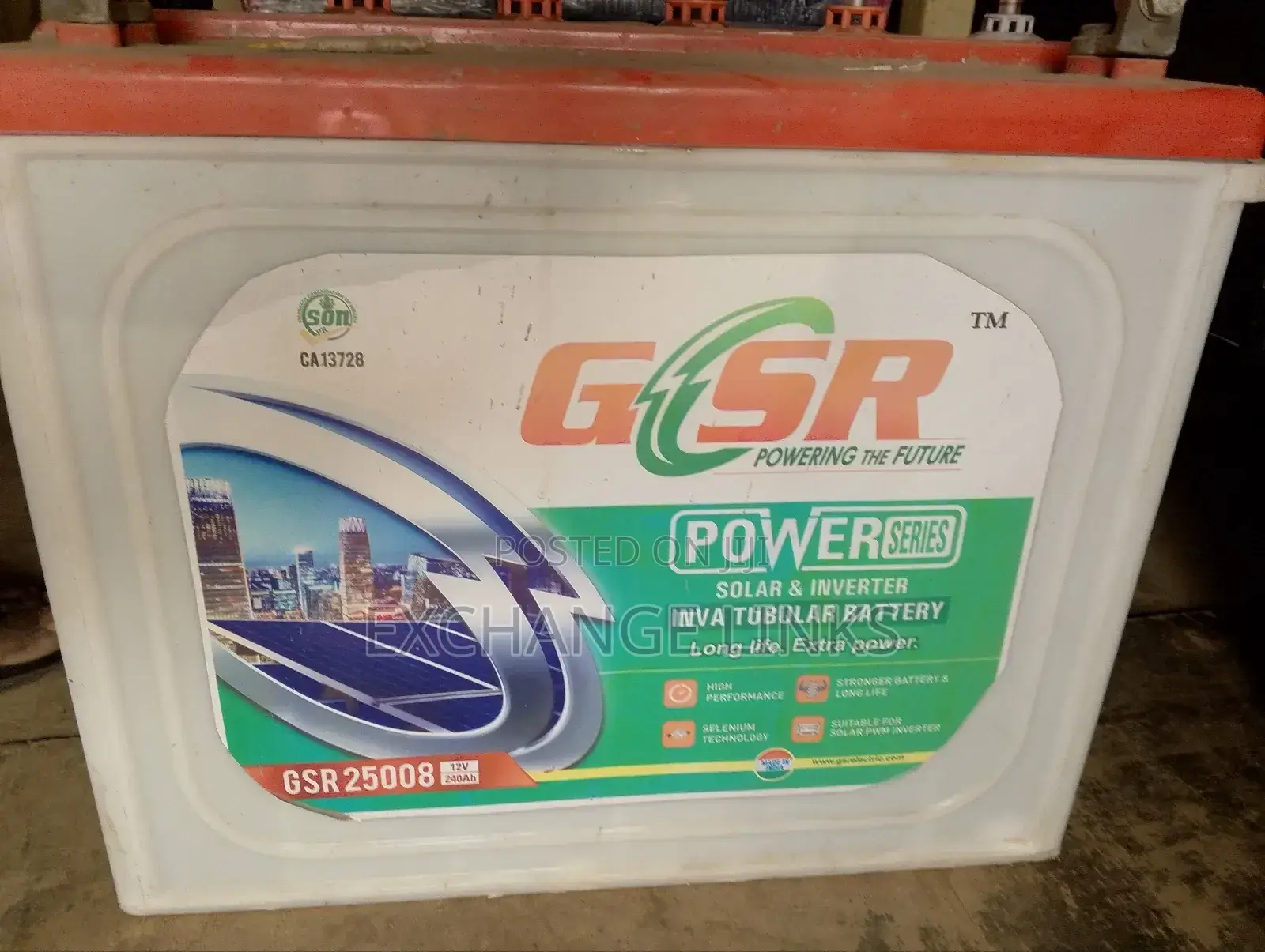 We Sale Wet Cell Tubular Inverter Battery