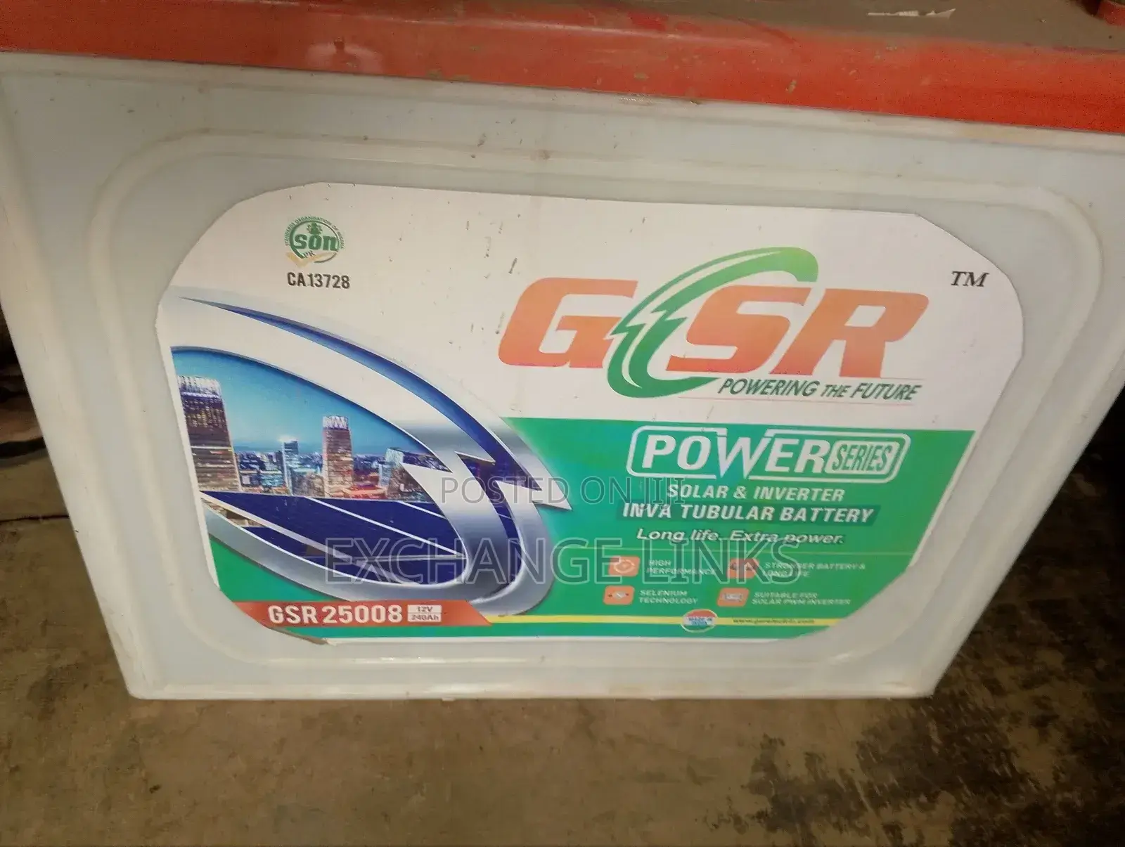 We Sale Wet Cell Tubular Inverter Battery