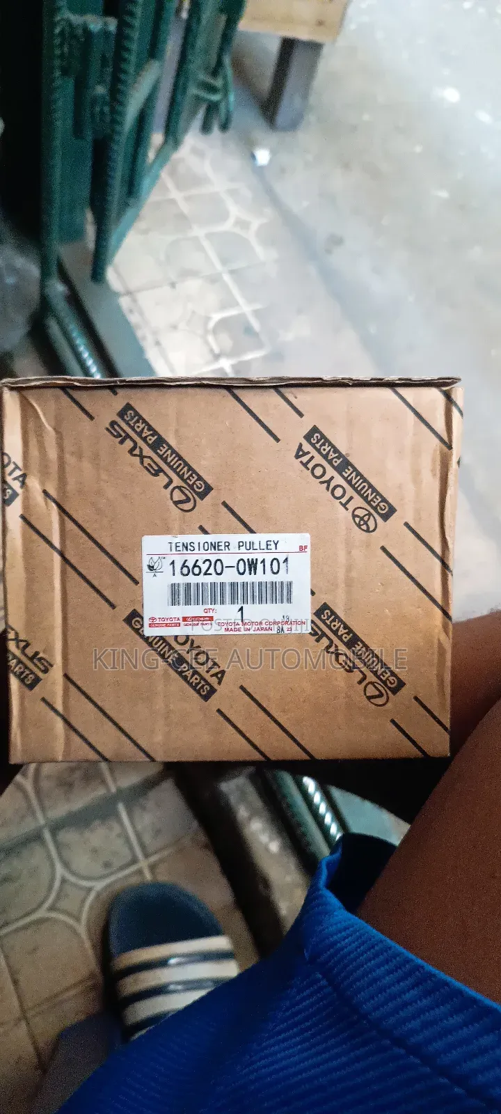 Fan Belt Tensioner Gx470, Lx470, 4runner, Land Cruiser 2uz