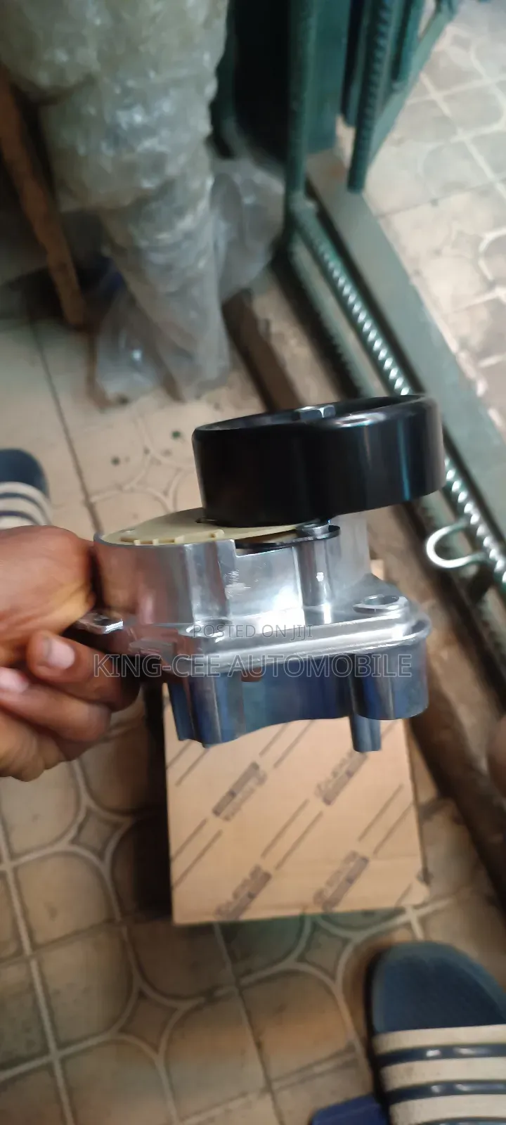 Fan Belt Tensioner Gx470, Lx470, 4runner, Land Cruiser 2uz